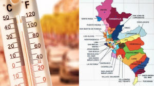 ¿Qué distritos de Lima que tendrán temperaturas extremas de hasta 35° esta semana?