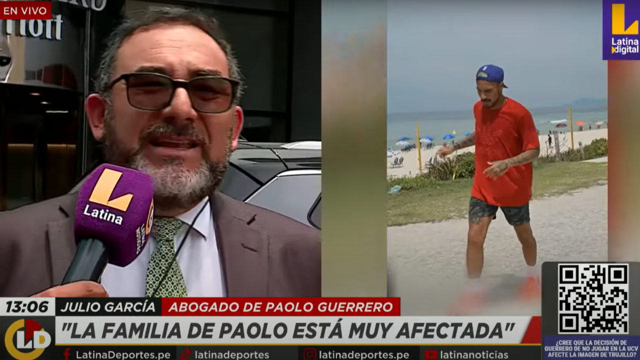 «Ayer las amenazas adquirieron otro matiz»: Abogado de Paolo Guerrero habla sobre chats extorsivos a doña Peta | VIDEO