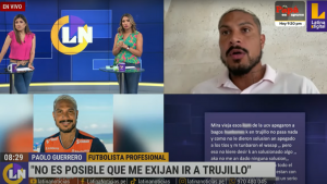 Paolo Guerrero descarta jugar en Trujillo: «¿Aún así tengo que ir a un lugar que va a ser hostil?»