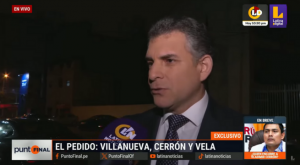 Declaraciones de Jaime Villanueva involucran a Vladimir Cerrón, Rafael Vela y una congresista