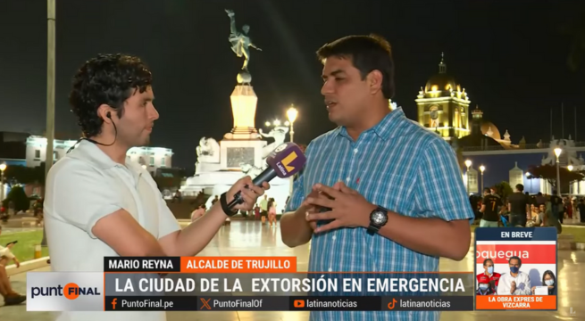 Solamente seis patrulleros para todo Trujillo, según el alcalde Mario Reyna