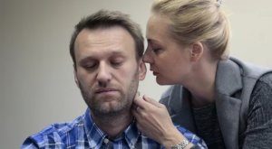 Yulia Navalnaya señala a Putin como responsable en la muerte de su esposo Alexei Navalny