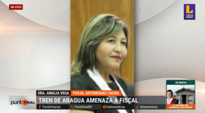 Fiscal de Tacna es amenazada por Tren de Aragua: le dejaron fotografía de su hija en la puerta