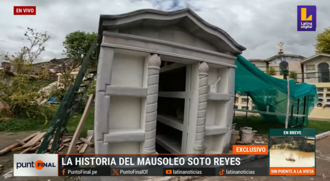 Investigan extraña compra de terreno en Cusco para mausoleo de la familia de Alejandro Soto