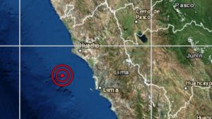 Temblor en Perú, domingo 25 de febrero: hora del epicentro, según IGP