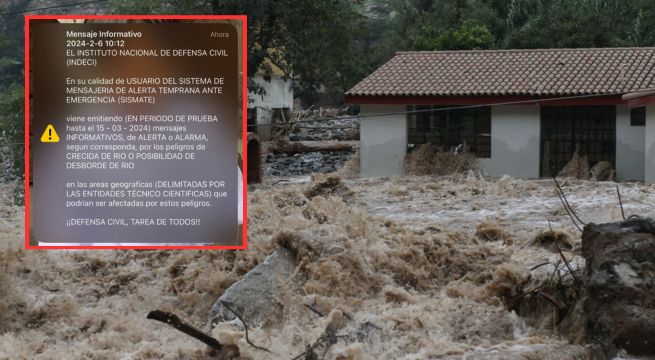 ¿No te llegó la segunda alerta del SISMATE? Así puedes activarla en tu celular