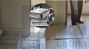 Trujillo: Hallan documentos de la gestión de exalcalde ocultos en piso falso dentro de la municipalidad