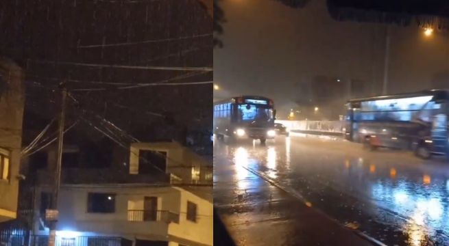 Lima y Callao amanecen con lluvia intensa en pleno pico de calor: Esto pronostica Senamhi para hoy