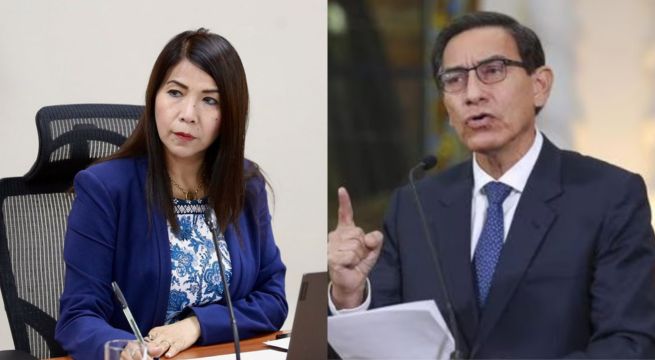Congreso debatirá inhabilitación de María Cordero Jon Tay y acusaciones contra Martín Vizcarra