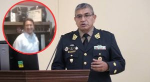Comandante general de la PNP sobre Vladimir Cerrón: «Les aseguro que no duerme tranquilo»