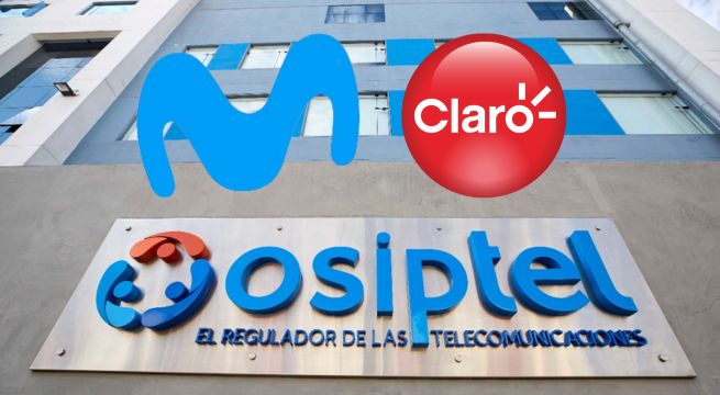 Osiptel ratifica millonarias multas a Claro y Telefónica