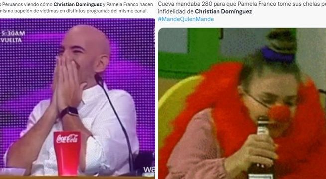 Los hilarantes memes de Pamela Franco tras confirmar que sí estuvo con Cueva