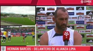 Hernán Barcos a Paolo Guerrero: «si tiene la posibilidad de venir, lo esperamos con los brazos abiertos»