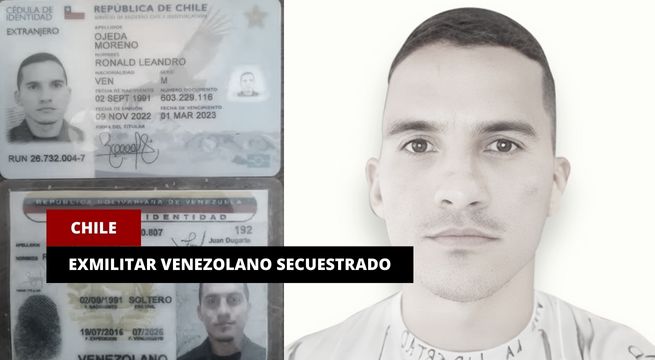 Qué se sabe del secuestro a un exmilitar venezolano en Chile