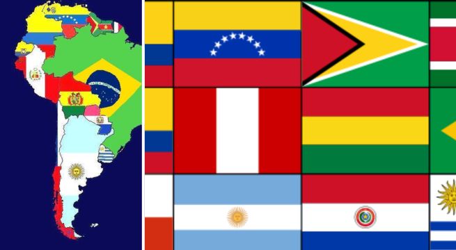 ¿Qué país es el más pequeño de Sudamérica?