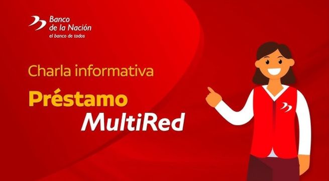 Préstamo Multired: qué beneficios tiene el financiamiento del Banco de la Nación