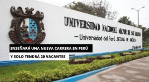 UNMSM: cuál es la nueva y primera carrera del Perú que enseñará y que solo tiene 20 vacantes