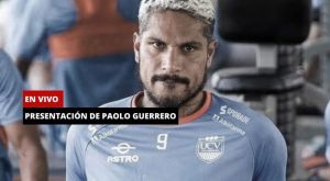 Presentación de Paolo Guerrero, en vivo: declaraciones, incidencias y más