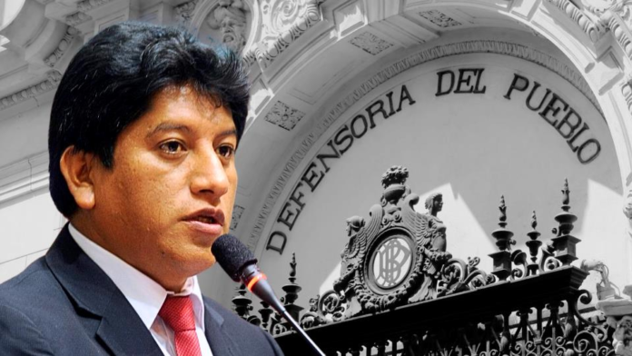 Visitantes de Josué Gutiérrez lograron órdenes de servicio con la Defensoría del Pueblo por casi 32 mil soles