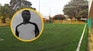 Joven futbolista muere tras sufrir un paro cardiaco en pleno partido