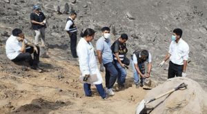 La Molina: encuentran tres cuerpos sin vida en fosa clandestina