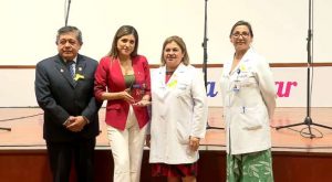 Latina Televisión obtuvo reconocimiento por su participación en la promoción de donación de sangre