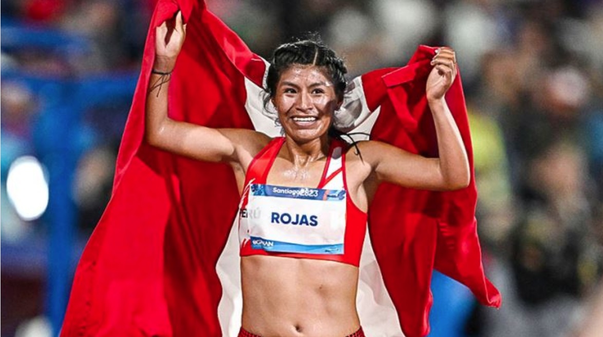 ¡A París! Luz Mery Rojas clasificó a los Juegos Olímpicos 2024