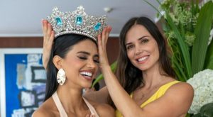 Beauty Queens Perú: Maju Mantilla acompañará a la Miss Perú a la India