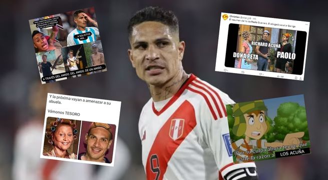 Mira los memes más divertidos sobre el pedido de salida de Paolo Guerrero de la UCV