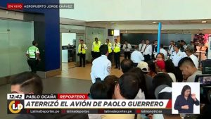 Paolo Guerrero: así fue la llegada del futbolista a nuestro país