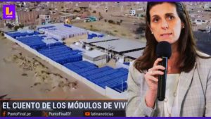 Gobierno reconoce retrasos en entregas de módulos de vivienda a los damnificados del ciclón Yaku