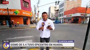 Huaral: así se vivió el temblor de magnitud 5.4 en el epicentro | VIDEO 