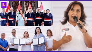 La semana de Dina Boluarte: Renovó gabinete ministerial y formalizó tercera etapa del proyecto Chavimochic