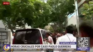 Así fue la llegada de Paolo Guerrero y su familia a casa de los Acuña | VIDEO