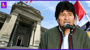 Evo Morales: PJ revoca decisión de juez y confirma su impedimento para ingresar al Perú