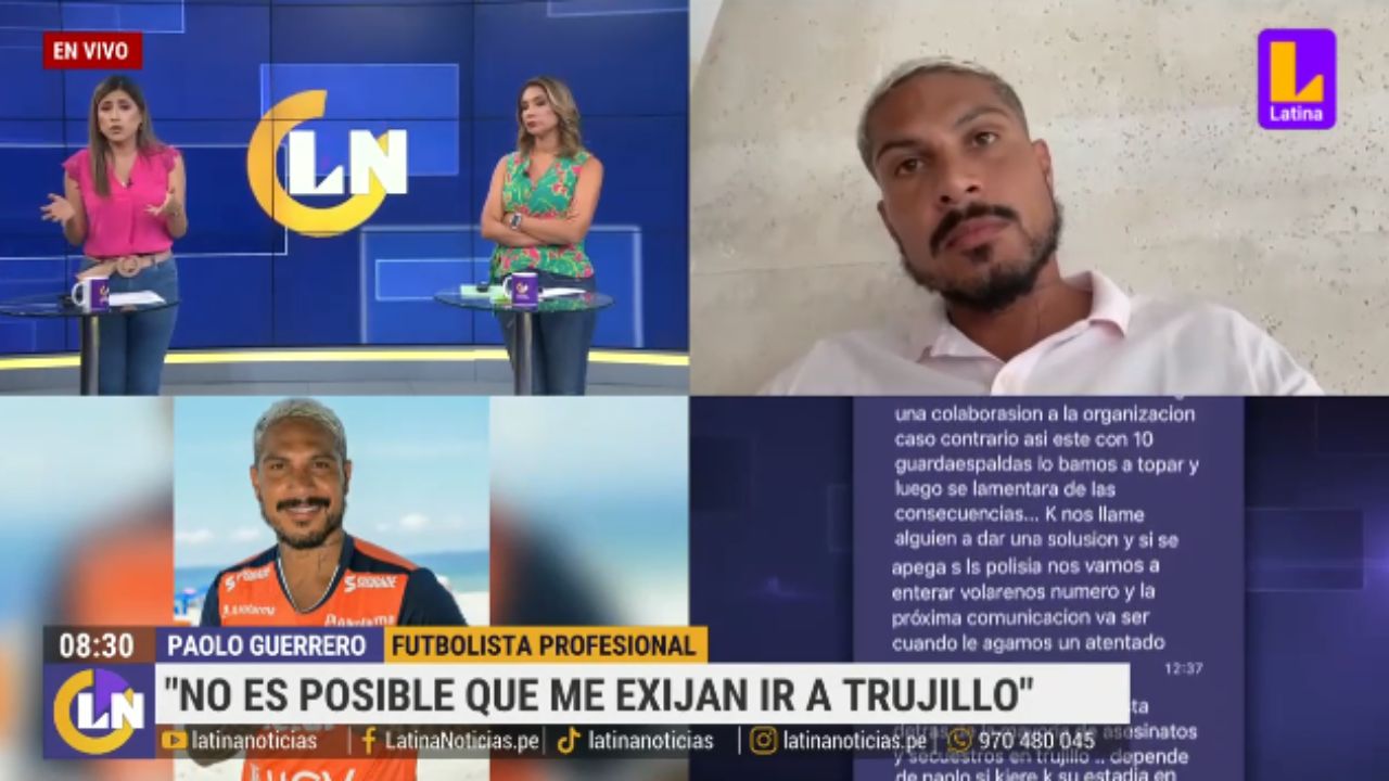 Paolo Guerrero: “A mí Vallejo no me ha dado ningún sol”