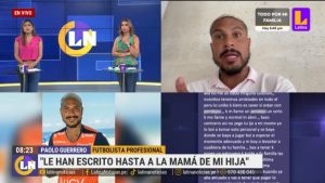 Paolo Guerrero revela que madre de su hija también fue extorsionada