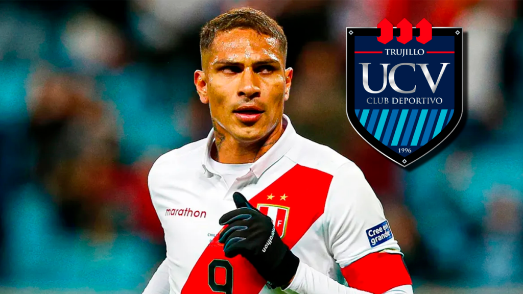 Paolo Guerrero actualmente tiene 40 años.