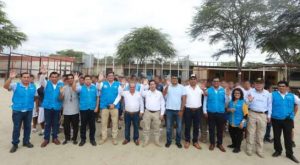 Piura: ministro Arana supervisa obras en Centro Juvenil