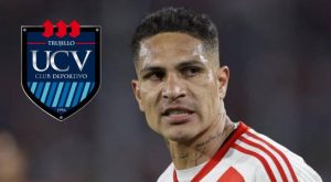 Paolo Guerrero firmó por la UCV a inicios de febrero.