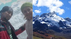 Novios se pierden en nevado Rajuntay en el día de San Valentín