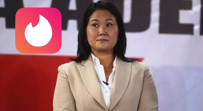 ¿Qué dijo Keiko Fujimori sobre usar Tinder a los casi 50 años? | VIDEO