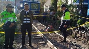 Cusco: conocido músico muere atropellado por tren de PeruRail