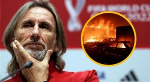 Ricardo Gareca envía sentido mensaje a víctimas de los incendios en Chile