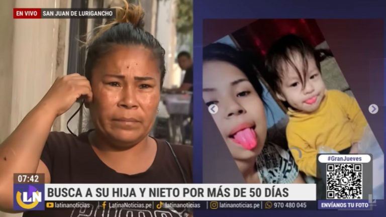 Menor de 15 años y su hijo llevan desaparecidos más de 50 días | VIDEO