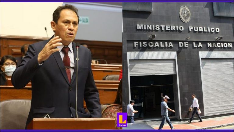 Perú Libre presentó nuevo proyecto de ley para declarar en emergencia al Ministerio Público