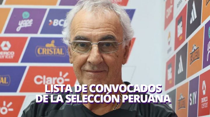 Jorge Fossati sostendrá sus primeros dos partidos al frente de la selección peruana.