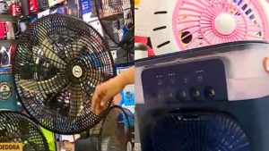 Ola de calor: cuáles son los precios de los ventiladores y aire acondicionado 