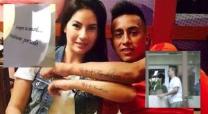 Christian Cueva manda flores a Pamela López por San Valentín: “Perdóname por todo”