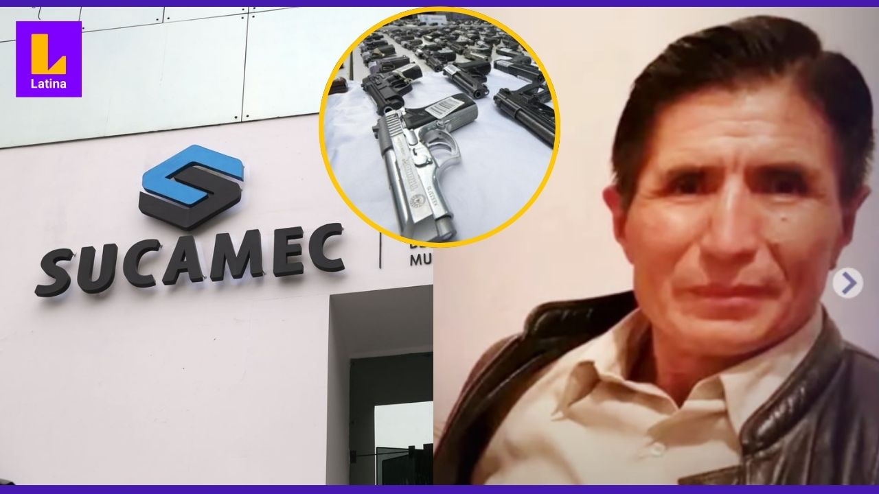 Sujeto afirma que perdió más de 30 armas en huaico: Sucamec lo busca por tráfico de armas